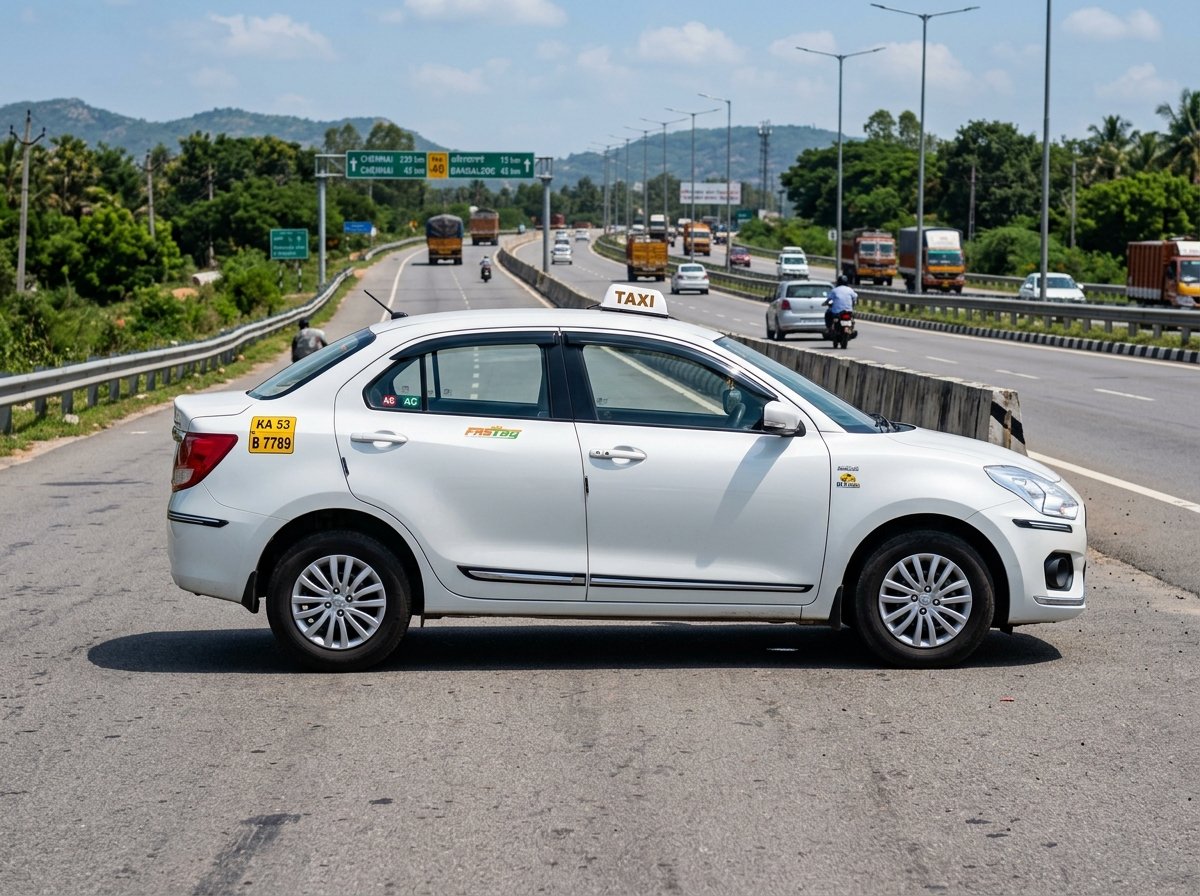 Swift Dzire Cab